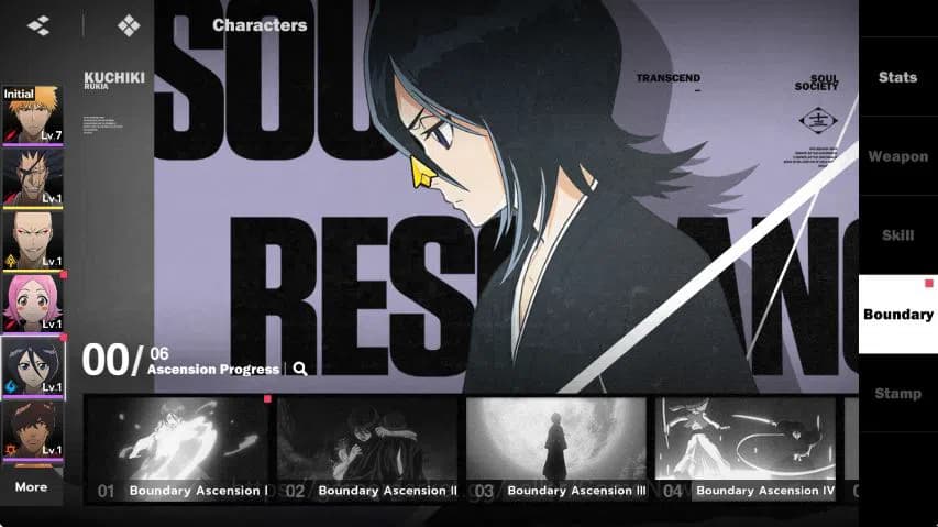 BLEACH: Soul Resonance Accounts Nuverse SEA|Fresh Starter|Lvl3|2 SSR (Kenpachi Zar image 8