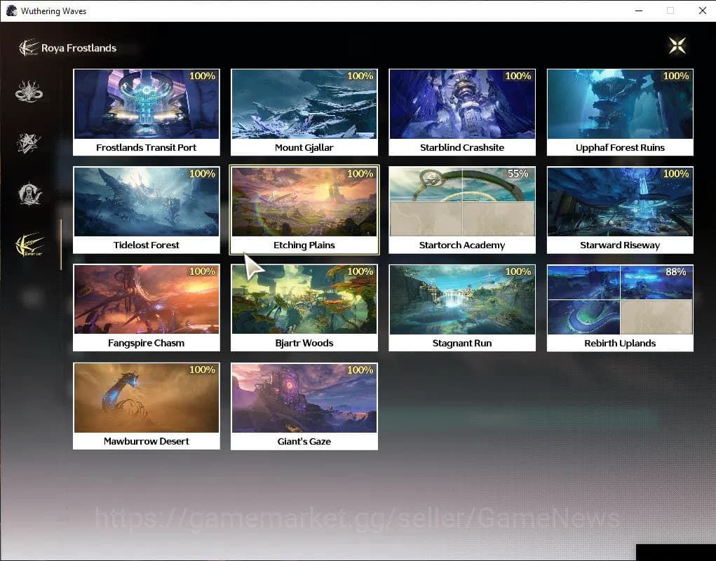 Wuthering Waves Accounts SEA | UL 50 | 1 Limited | Lynae R6+Sign | MC Femal image 2