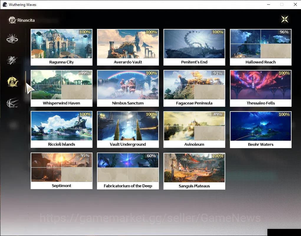 Wuthering Waves Accounts SEA | UL 50 | 1 Limited | Lynae R6+Sign | MC Femal image 3