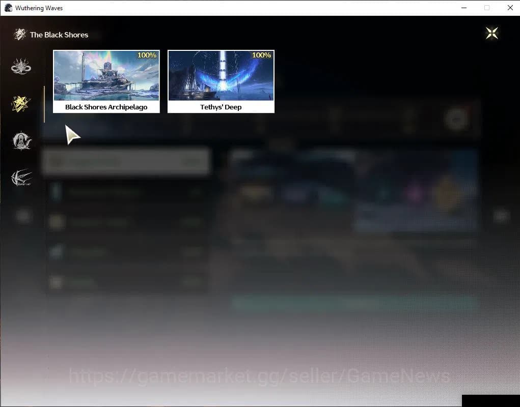 Wuthering Waves Accounts SEA | UL 50 | 1 Limited | Lynae R6+Sign | MC Femal image 4