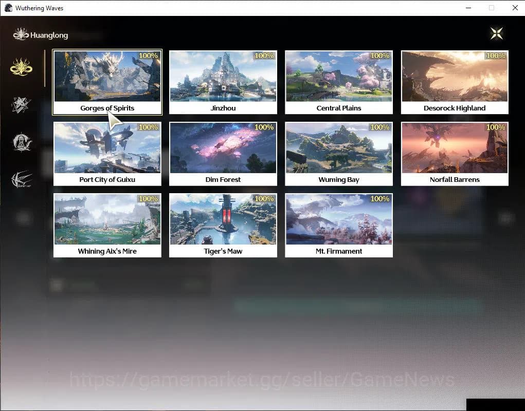 Wuthering Waves Accounts SEA | UL 50 | 1 Limited | Lynae R6+Sign | MC Femal image 5