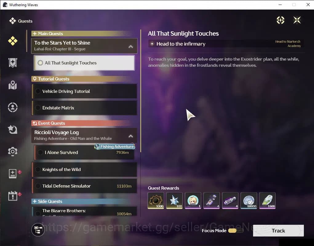 Wuthering Waves Accounts SEA | UL 50 | 1 Limited | Lynae R6+Sign | MC Femal image 6