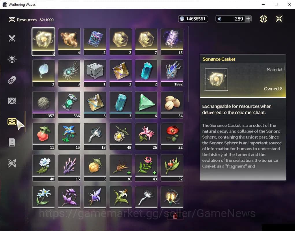 Wuthering Waves Accounts SEA | UL 50 | 1 Limited | Lynae R6+Sign | MC Femal image 8