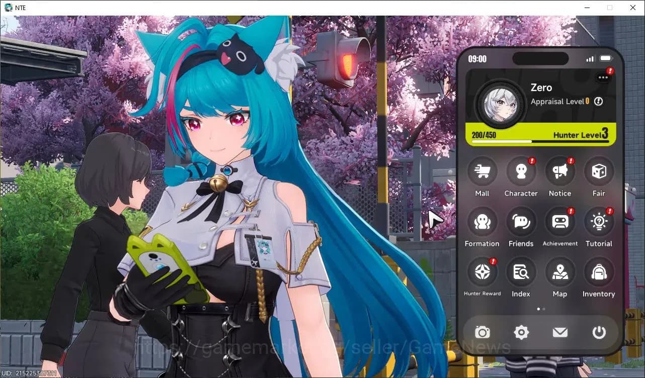 Neverness to Everness Accounts Global EU |HL 3| 2 SSR Hotori, Baicang + Selector image 3