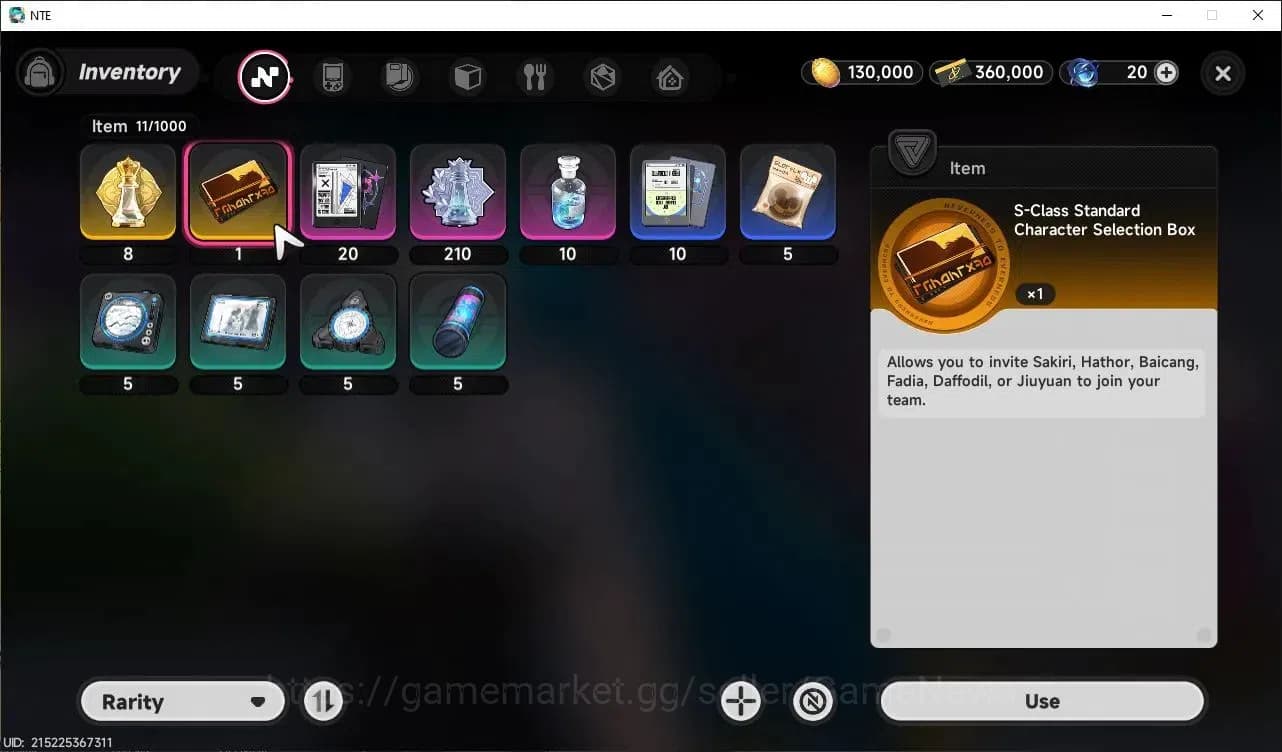 Neverness to Everness Accounts Global EU |HL 3| 2 SSR Hotori, Baicang + Selector image 6