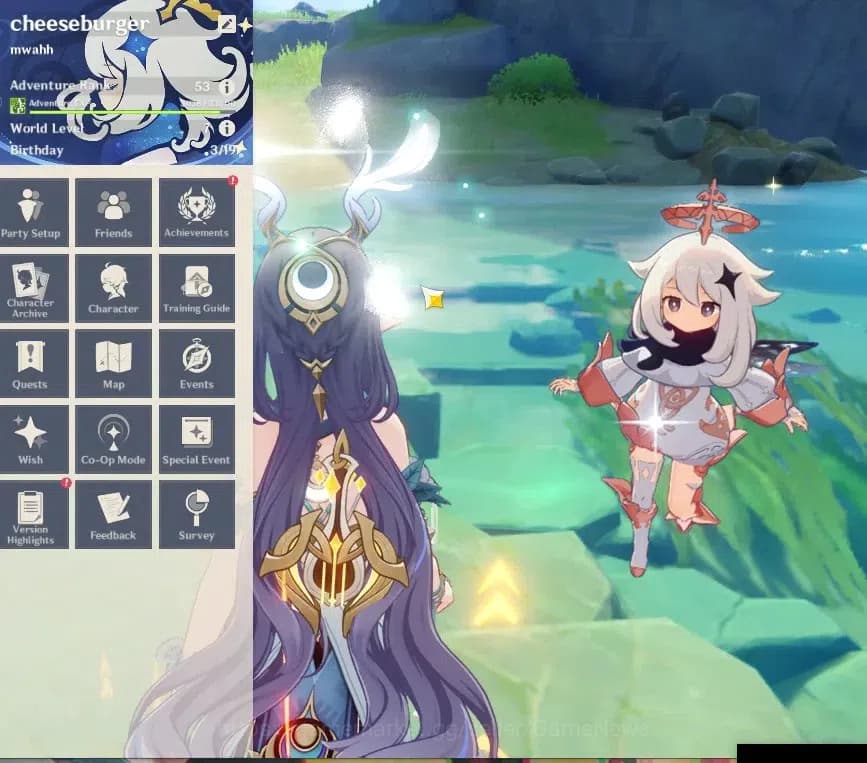 Genshin Impact Accounts ASIA|AR 53|5 Limited+3(*5Weapon)|Nilou+Sign,Varka, image 2