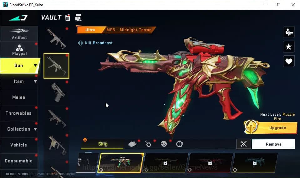 Blood Strike Accounts ASIA|Melee ULTRA Sword-Voidedge|8 ULTRA [EMMA,ETHA image 10