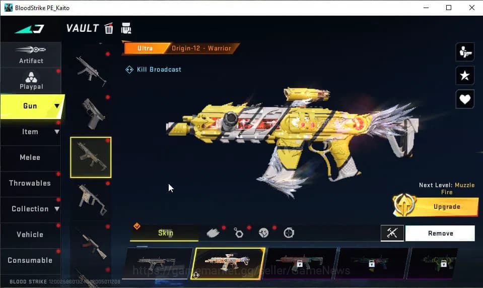 Blood Strike Accounts ASIA|Melee ULTRA Sword-Voidedge|8 ULTRA [EMMA,ETHA image 11