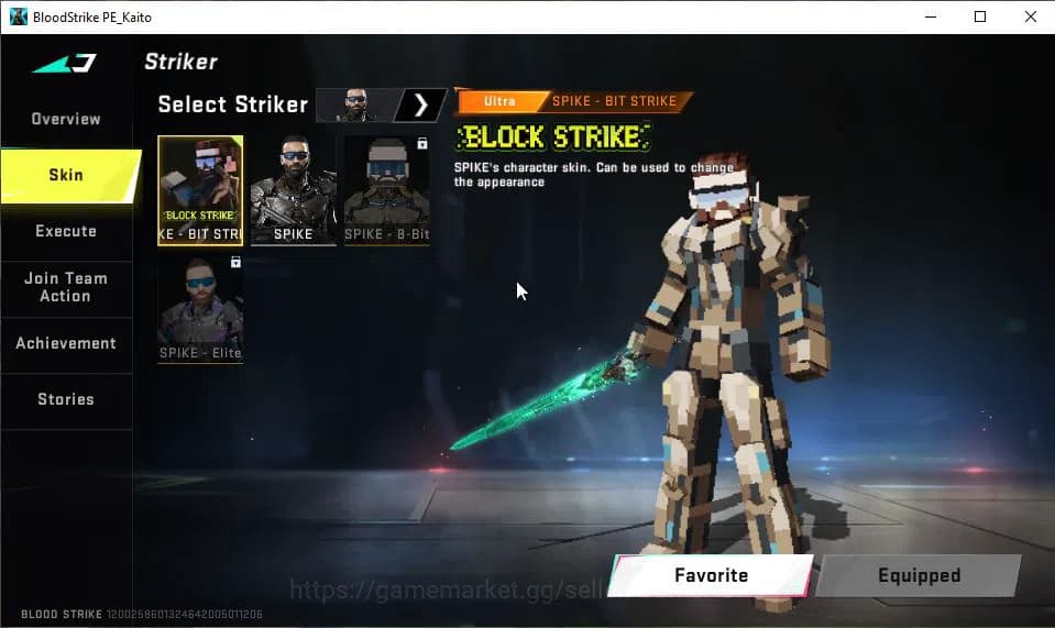 Blood Strike Accounts ASIA|Melee ULTRA Sword-Voidedge|8 ULTRA [EMMA,ETHA image 17