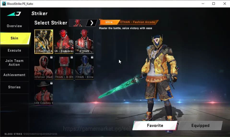 Blood Strike Accounts ASIA|Melee ULTRA Sword-Voidedge|8 ULTRA [EMMA,ETHA image 18