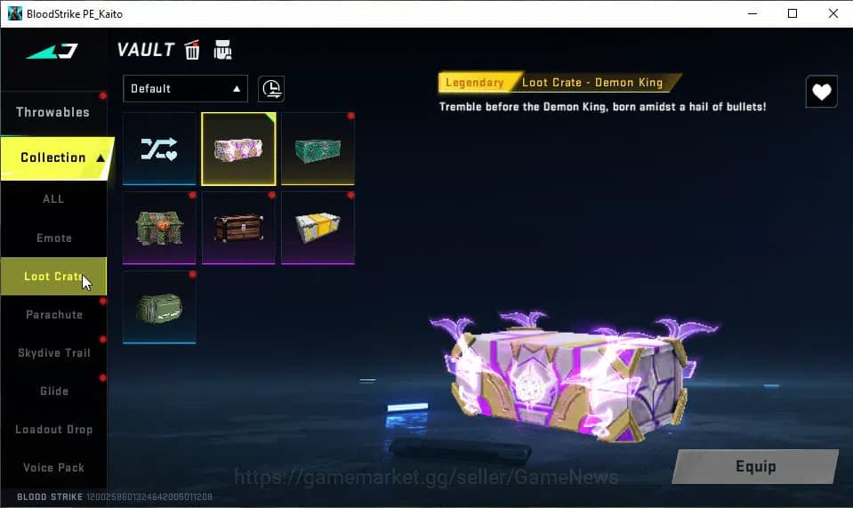 Blood Strike Accounts ASIA|Melee ULTRA Sword-Voidedge|8 ULTRA [EMMA,ETHA image 6