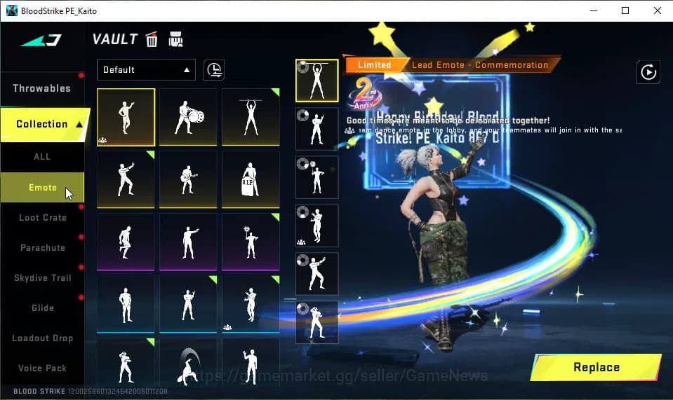 Blood Strike Accounts ASIA|Melee ULTRA Sword-Voidedge|8 ULTRA [EMMA,ETHA image 7