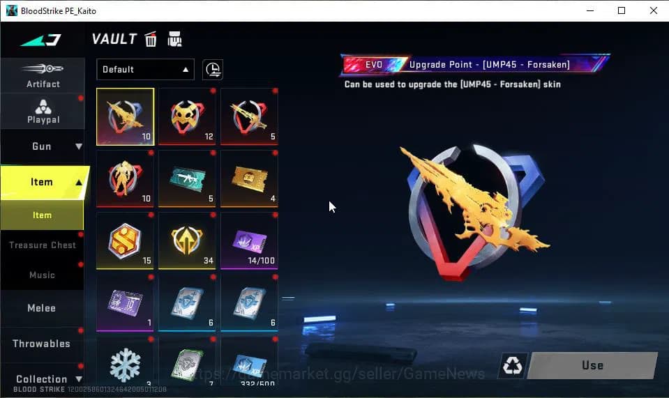 Blood Strike Accounts ASIA|Melee ULTRA Sword-Voidedge|8 ULTRA [EMMA,ETHA image 9