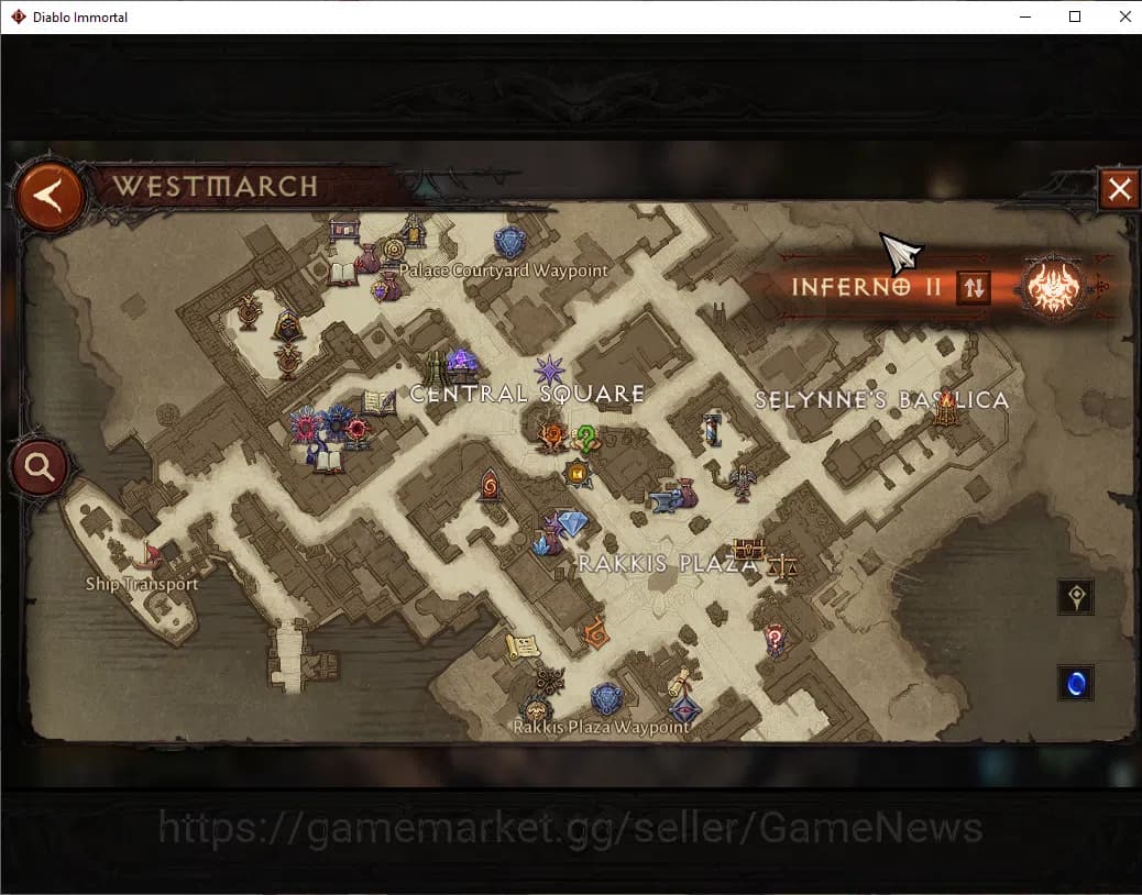 Diablo Immortal Accounts SEA-ANU|CS ON|Lv60(570)|Druid|CR 36k|Reso 450|Para image 11