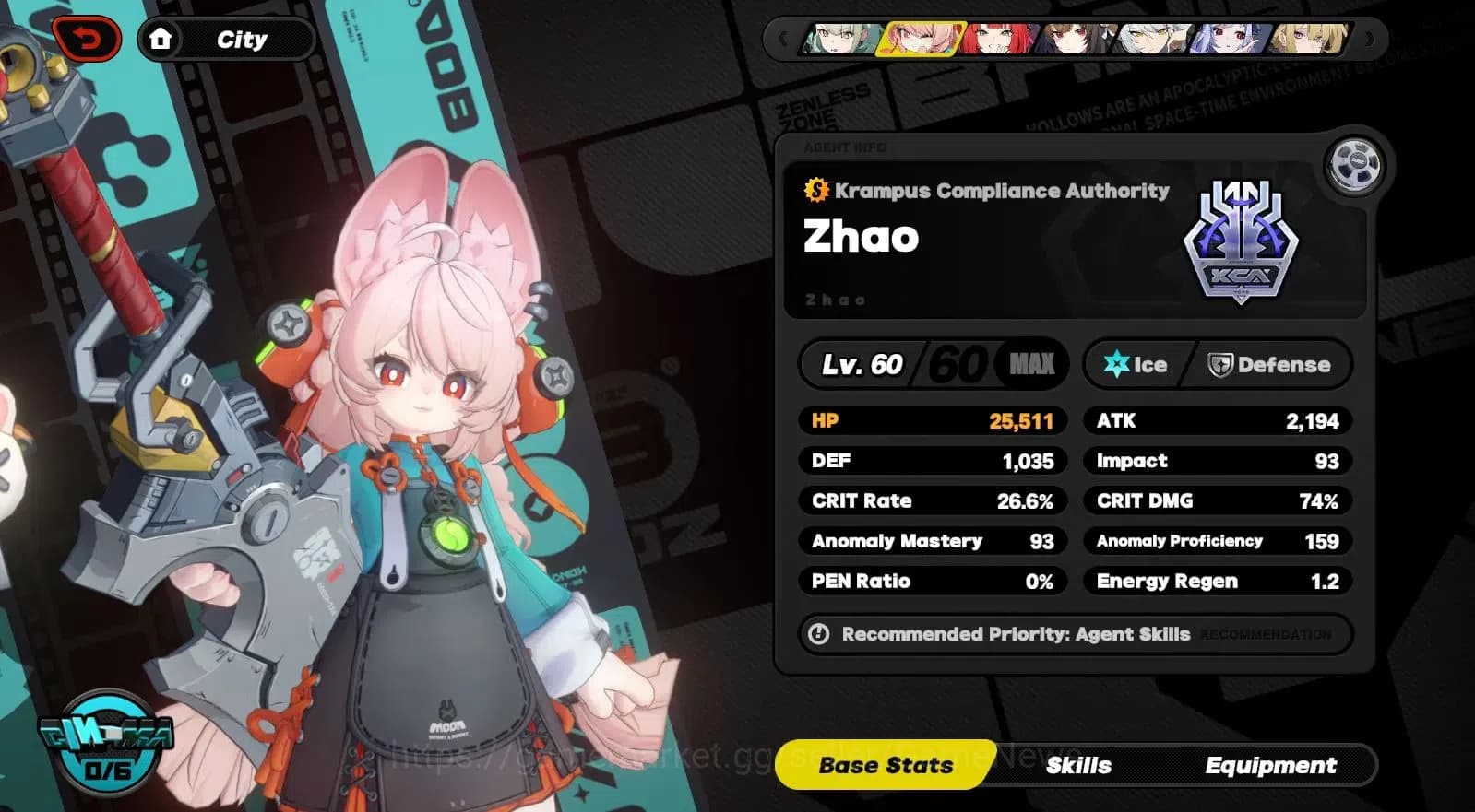 Zenless Zone Zero Accounts Asia ENDGAME| 18 Limited 6 Sign (YeShunguang,Yixua image 13