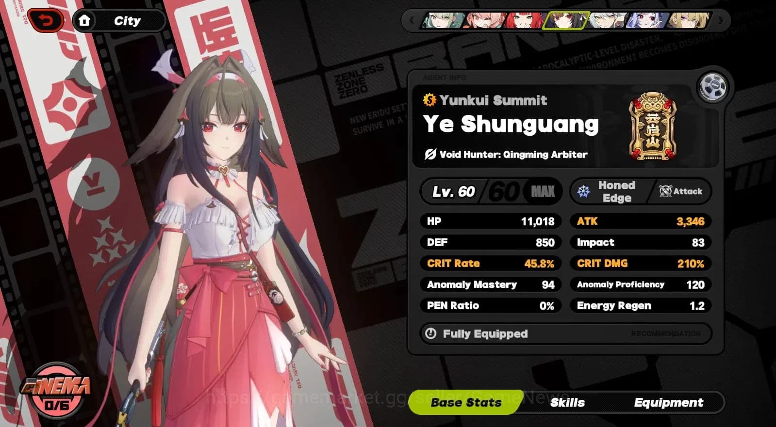 Zenless Zone Zero Accounts Asia ENDGAME| 18 Limited 6 Sign (YeShunguang,Yixua image 15