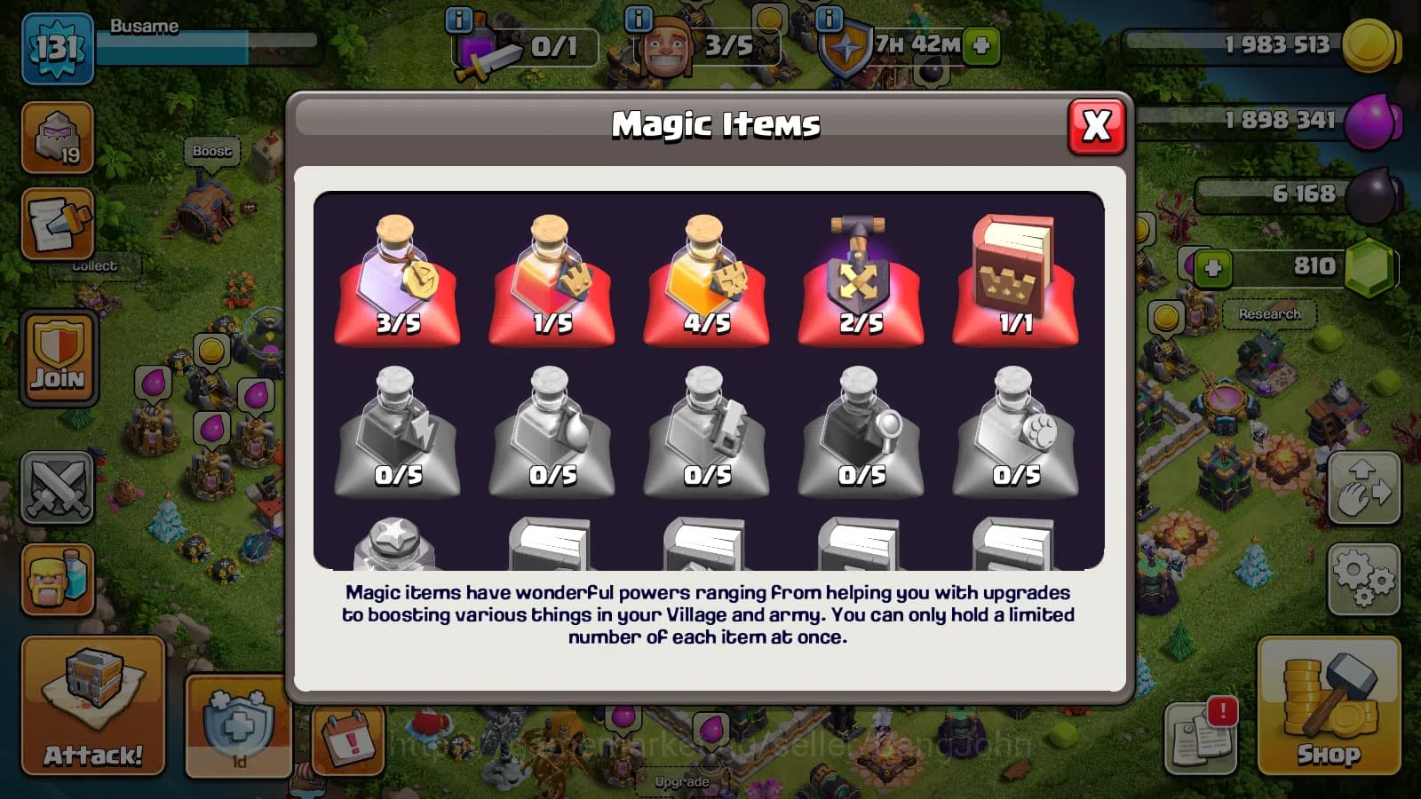 Clash of Clans Accounts TH 15-BH 9|HH 9|BK 44,Aq 69, MP 41,GW 44,RC 25,DD image 12