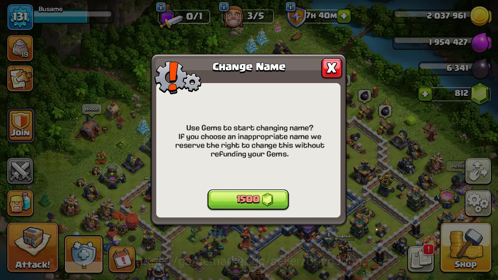 Clash of Clans Accounts TH 15-BH 9|HH 9|BK 44,Aq 69, MP 41,GW 44,RC 25,DD image 2