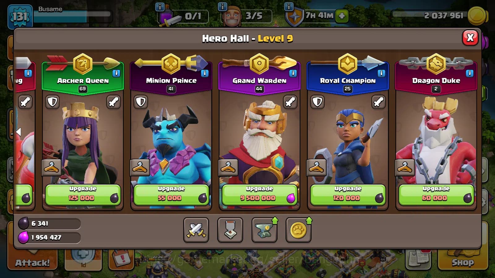 Clash of Clans Accounts TH 15-BH 9|HH 9|BK 44,Aq 69, MP 41,GW 44,RC 25,DD image 7