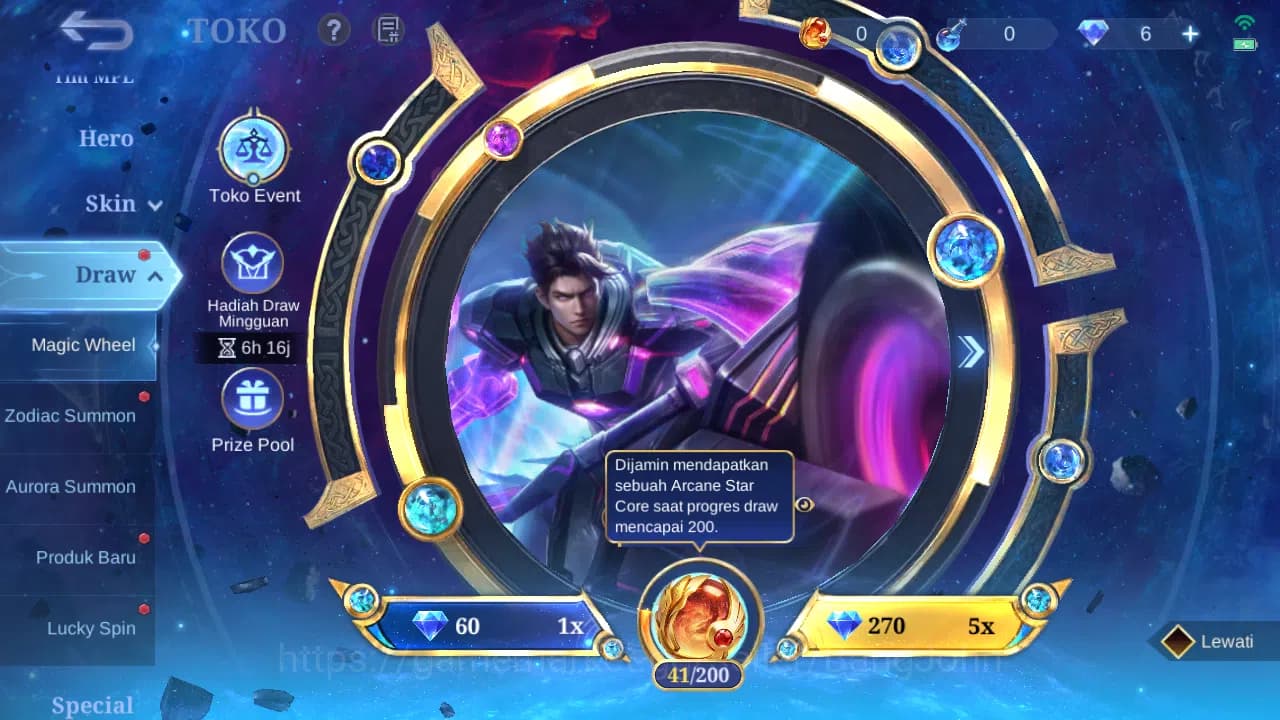 Mobile Legends: Bang Bang Accounts GLOBAL Hero 130 Skin 156 | CC Khufra | Epic Roger image 4