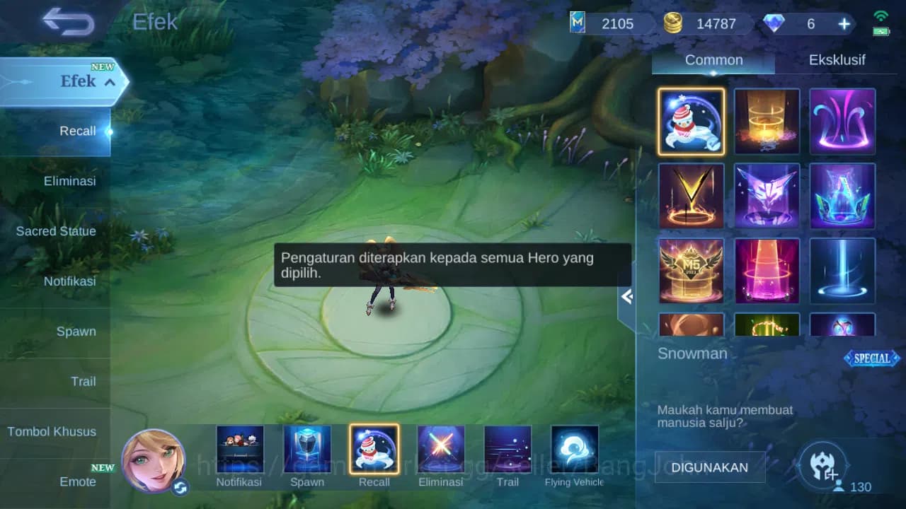 Mobile Legends: Bang Bang Accounts GLOBAL Hero 130 Skin 156 | CC Khufra | Epic Roger image 6