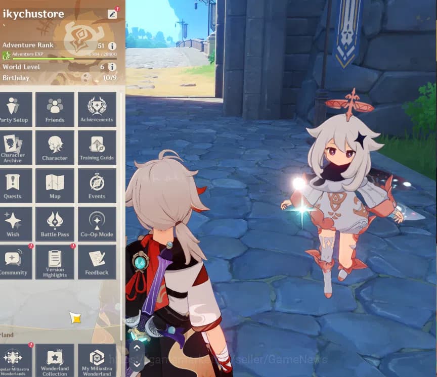 Genshin Impact Accounts ASIA|AR 51|3 Limited+30(*4Character)|Navia,Xiao,Ka image 15