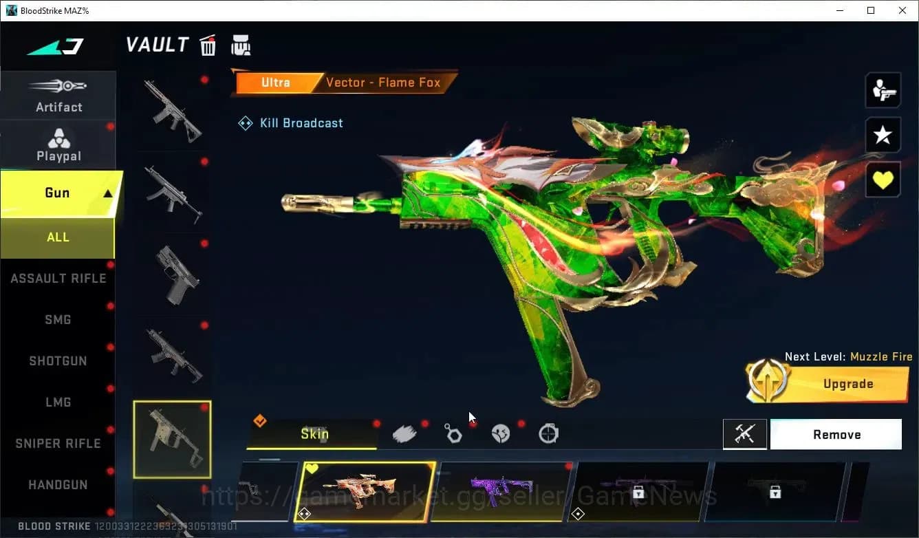 Blood Strike Accounts ASIA|Collab 7DS AK47,Karl98,QBZ95,BLEACH Byakuya+7 image 10