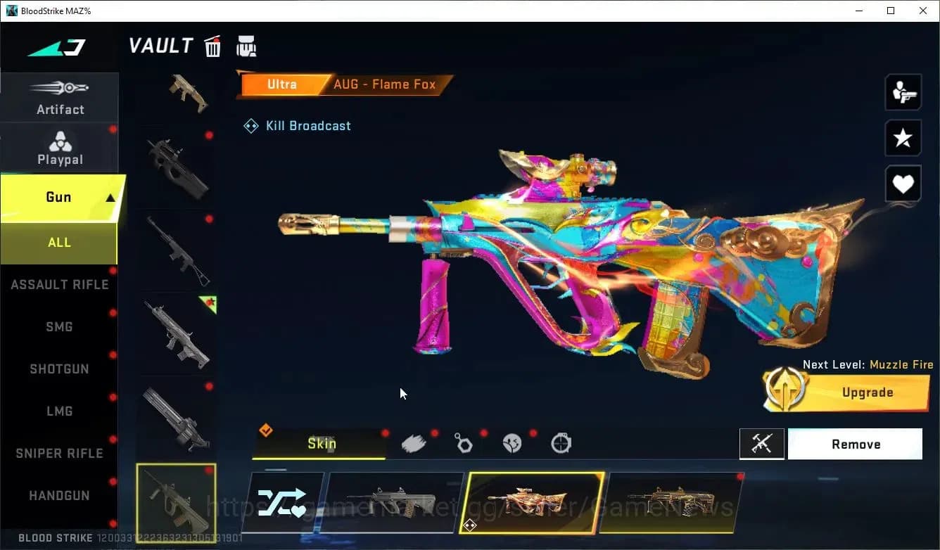 Blood Strike Accounts ASIA|Collab 7DS AK47,Karl98,QBZ95,BLEACH Byakuya+7 image 14