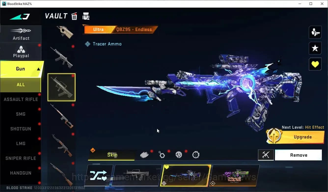 Blood Strike Accounts ASIA|Collab 7DS AK47,Karl98,QBZ95,BLEACH Byakuya+7 image 15