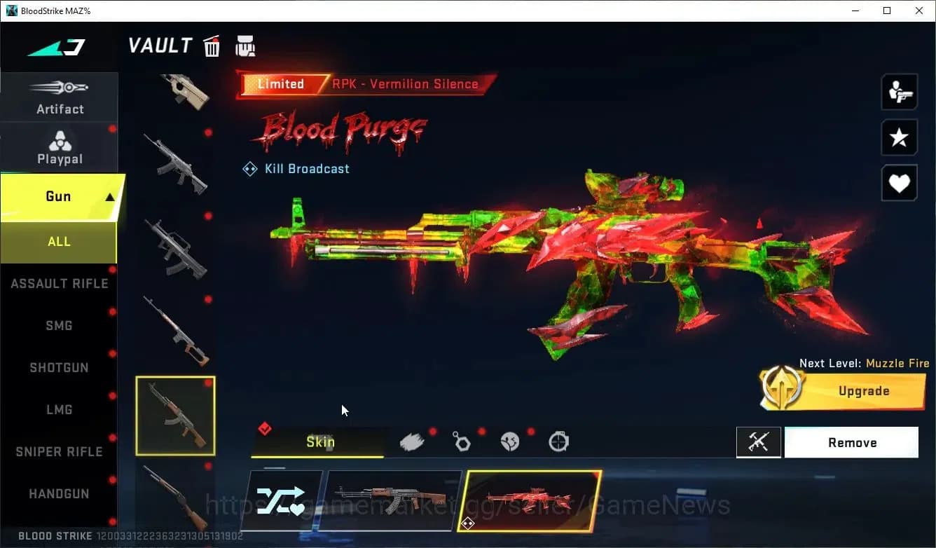 Blood Strike Accounts ASIA|Collab 7DS AK47,Karl98,QBZ95,BLEACH Byakuya+7 image 16