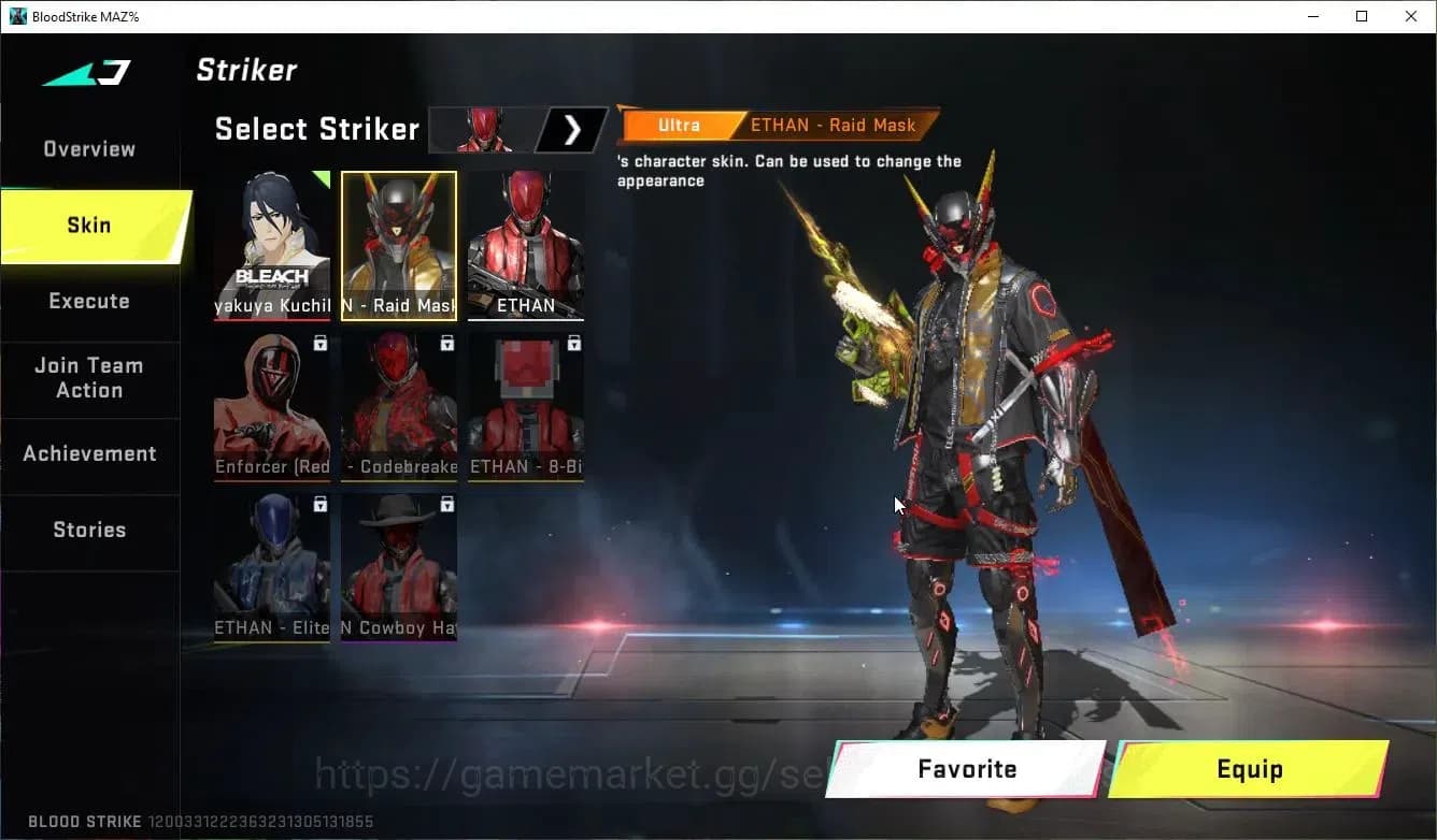 Blood Strike Accounts ASIA|Collab 7DS AK47,Karl98,QBZ95,BLEACH Byakuya+7 image 4