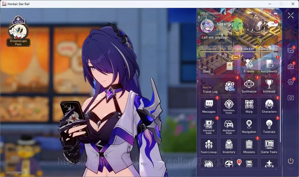 Honkai Star Rail Accounts ASIA | TL 66 | 14 LIMIT | ANGLAE | ACHERON | AVENT image 1