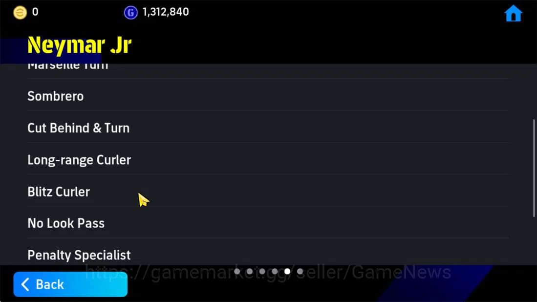 eFootball Accounts Mobile| Blitz Curler(Neymar),Phenom Finish(Hadji D image 9