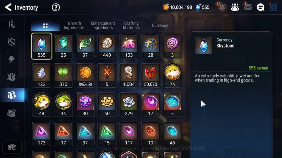 Epic Seven Accounts GLOBAL Unverif|New Era|3 ML(NM Luna,SE Celine,SB A image 10