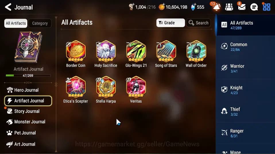 Epic Seven Accounts GLOBAL Unverif|New Era|3 ML(NM Luna,SE Celine,SB A image 14