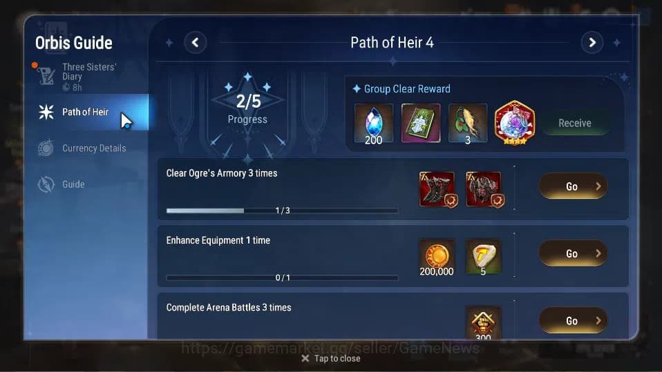 Epic Seven Accounts GLOBAL Unverif|New Era|3 ML(NM Luna,SE Celine,SB A image 18