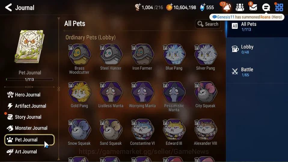 Epic Seven Accounts GLOBAL Unverif|New Era|3 ML(NM Luna,SE Celine,SB A image 3