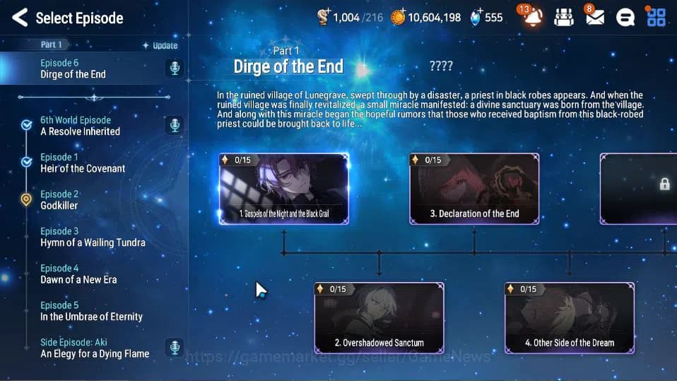 Epic Seven Accounts GLOBAL Unverif|New Era|3 ML(NM Luna,SE Celine,SB A image 7