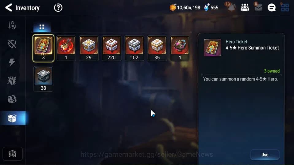 Epic Seven Accounts GLOBAL Unverif|New Era|3 ML(NM Luna,SE Celine,SB A image 8