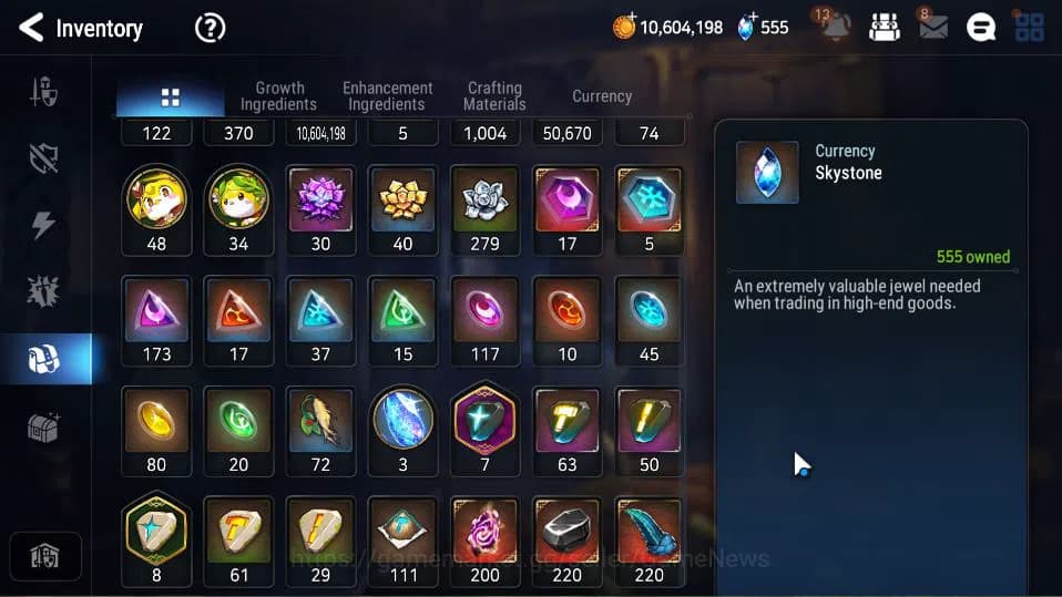 Epic Seven Accounts GLOBAL Unverif|New Era|3 ML(NM Luna,SE Celine,SB A image 9