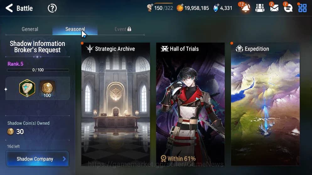 Epic Seven Accounts GLOBAL UNVERIF|NewEra|13ML(Salome,NM Luna,RO Light image 10