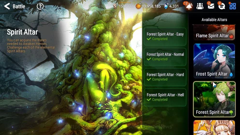 Epic Seven Accounts GLOBAL UNVERIF|NewEra|13ML(Salome,NM Luna,RO Light image 11