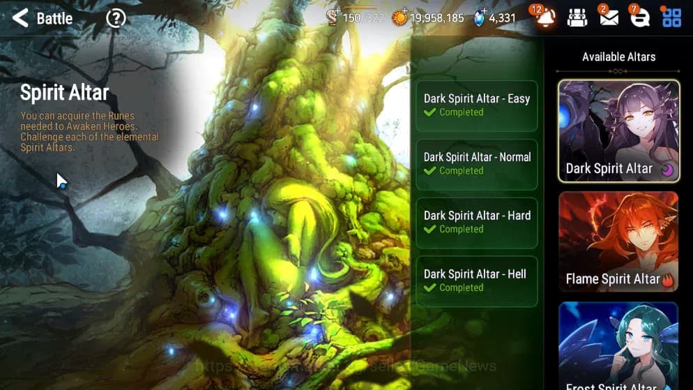 Epic Seven Accounts GLOBAL UNVERIF|NewEra|13ML(Salome,NM Luna,RO Light image 12