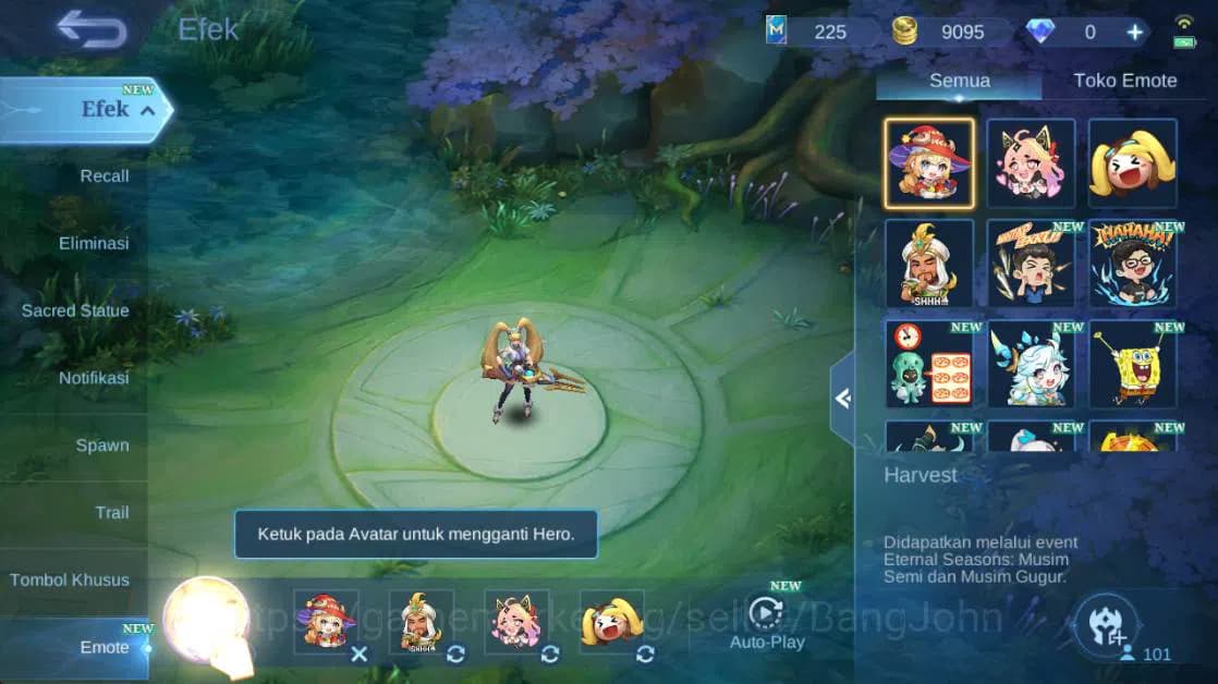 Mobile Legends: Bang Bang Accounts Global,Skin 153,Hero 101,LB rger,vnm Grock,saber J image 2