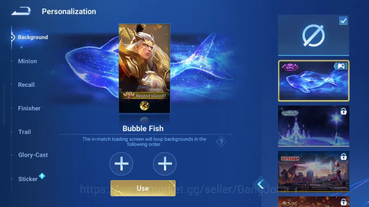 Honor of Kings Accounts Hero 111|Skin 239|Flawless Mai|JJK Kongming,Ladysu image 10