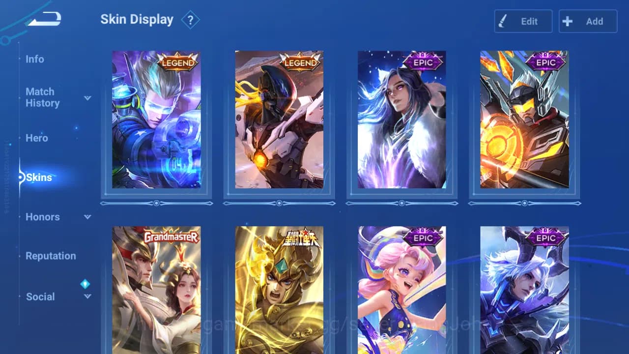 Honor of Kings Accounts Hero 111|Skin 239|Flawless Mai|JJK Kongming,Ladysu image 9