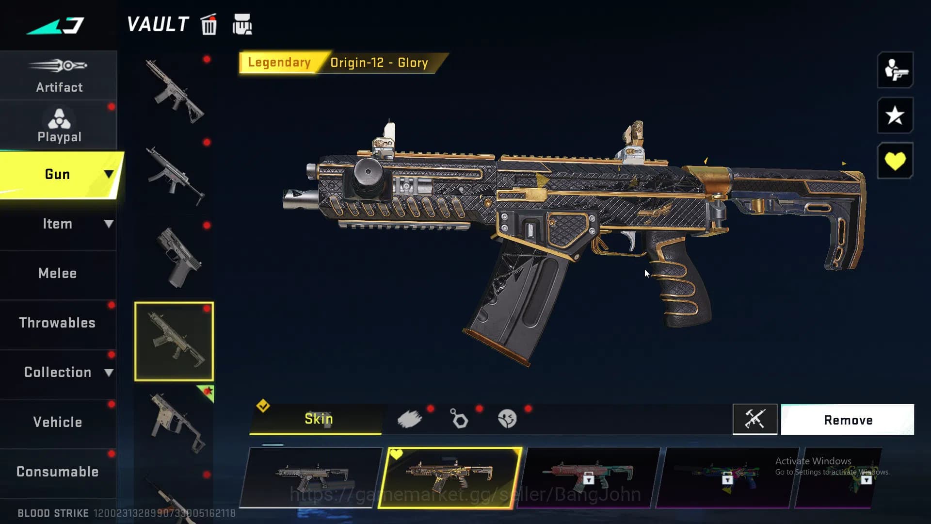 Blood Strike Accounts ASIA | EVO character skin|EVA: SCAR EVA-08|MP5-Pay image 5
