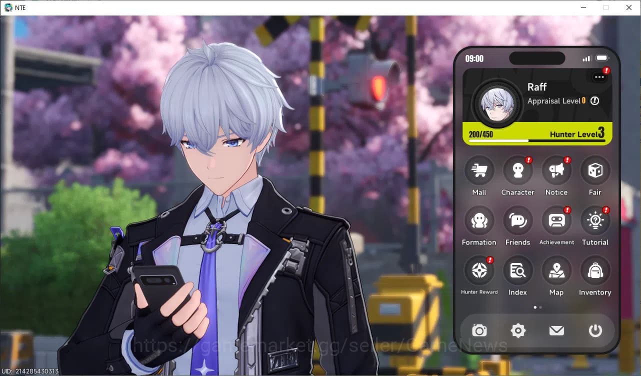 Neverness to Everness Accounts GLOBAL EU|HL 3|1 SSR Nanally |4 SR [Haniel A2,Adle image 1