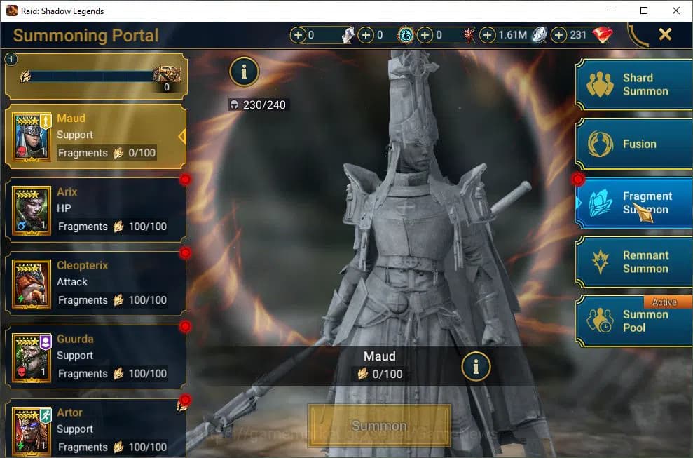Raid: Shadow Legends Accounts Lv46 1,3M Power|1 Mythic(Siegfrund)|27 Legend(Ninj image 10