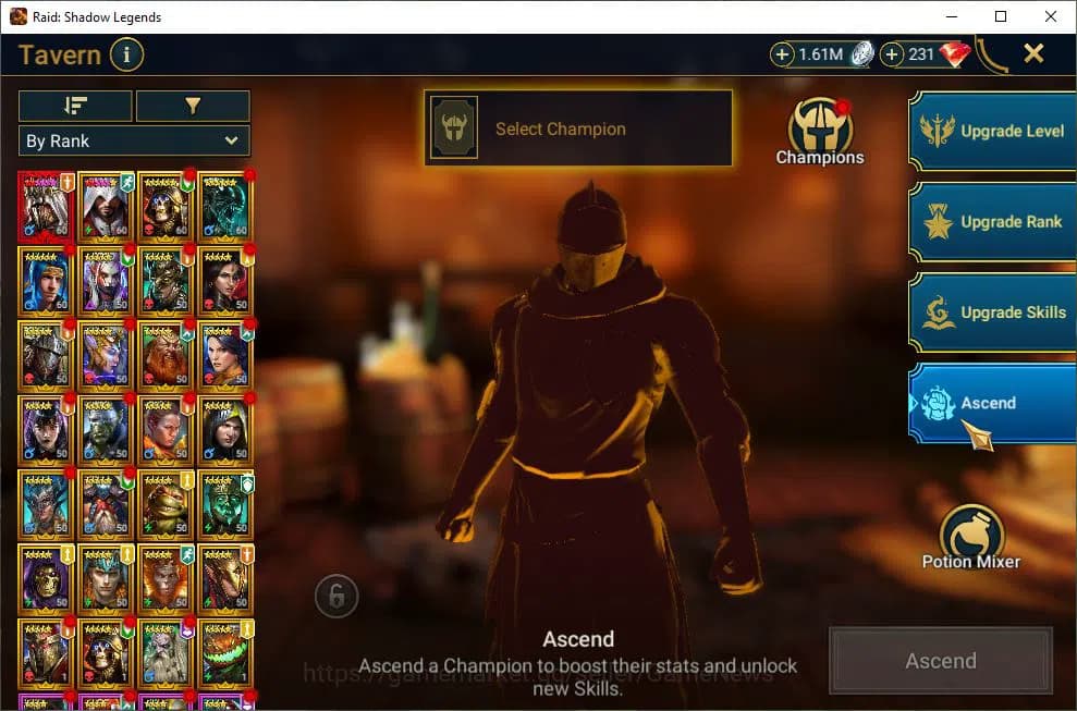 Raid: Shadow Legends Accounts Lv46 1,3M Power|1 Mythic(Siegfrund)|27 Legend(Ninj image 13